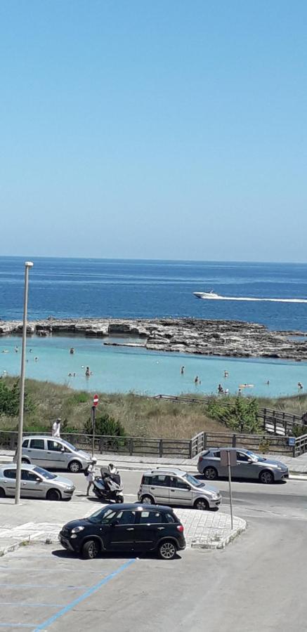 Bilocale Punta Rosa - Fronte Spiaggia オートラント エクステリア 写真