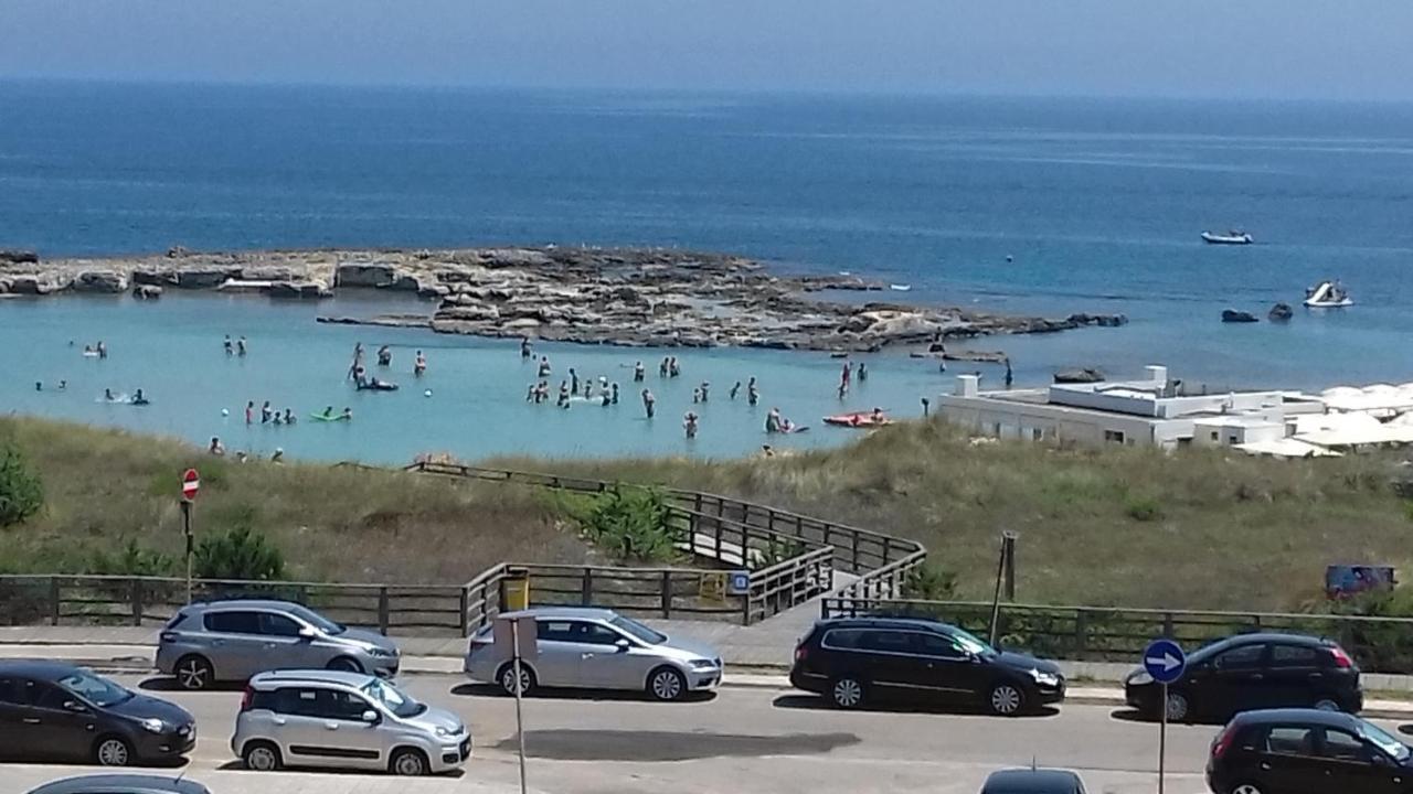 Bilocale Punta Rosa - Fronte Spiaggia オートラント エクステリア 写真