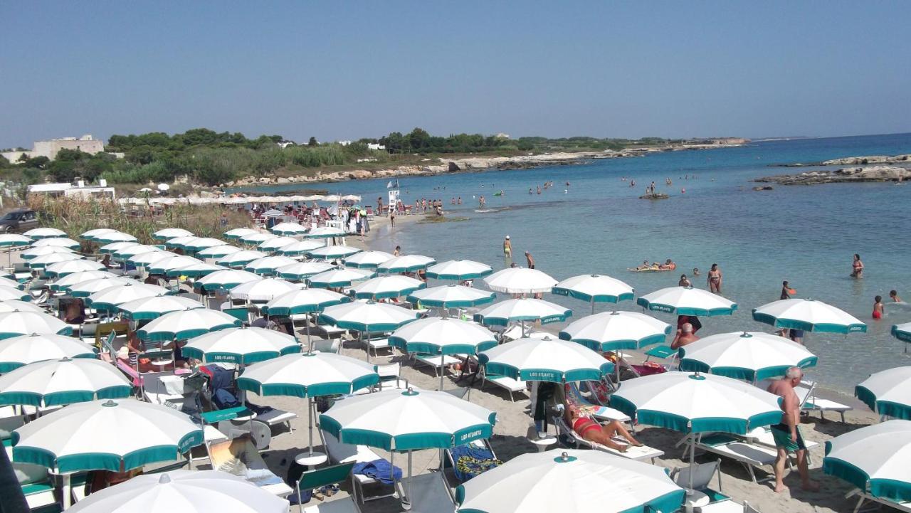 Bilocale Punta Rosa - Fronte Spiaggia オートラント エクステリア 写真