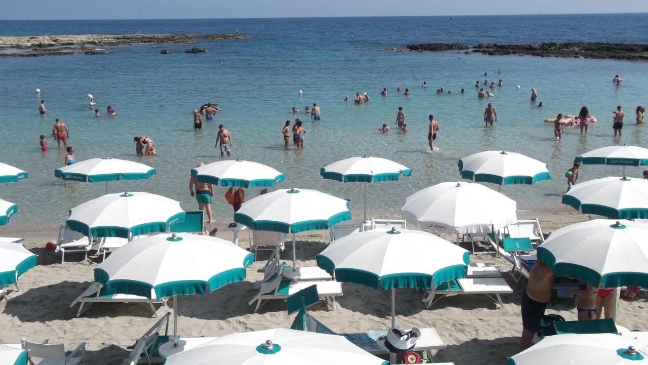 Bilocale Punta Rosa - Fronte Spiaggia オートラント エクステリア 写真